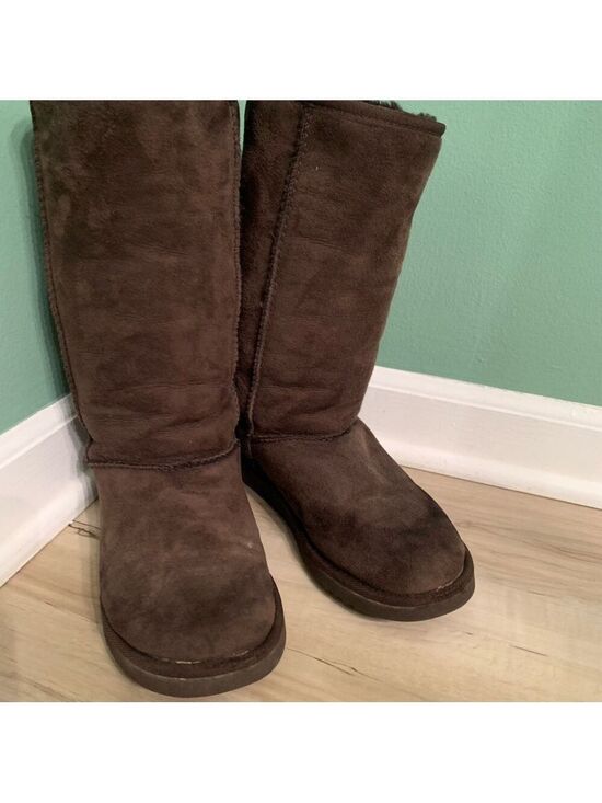UGG Shoes - UGG Brand Classic Tall Chocolate Brown 7